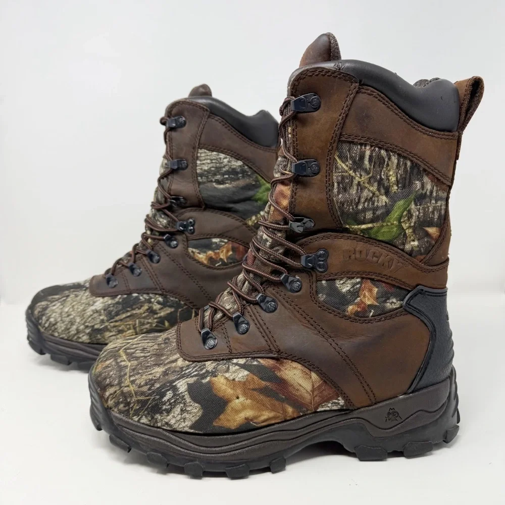 Rocky experience rugged